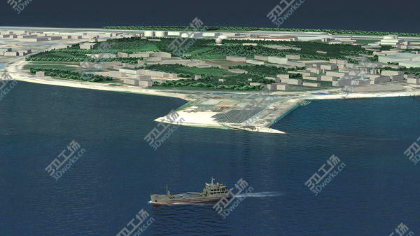 images/goods_img/20210312/3D Military Airbase South China Sea model/4.jpg